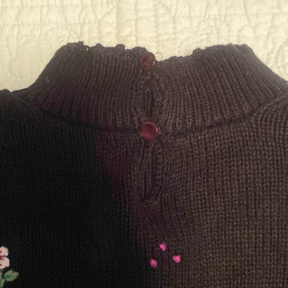 Vintage Linen Sweater - Picture 5 of 6